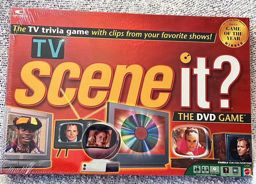TV EDITION SCENE IT? The Dvd Game Brand New Sealed